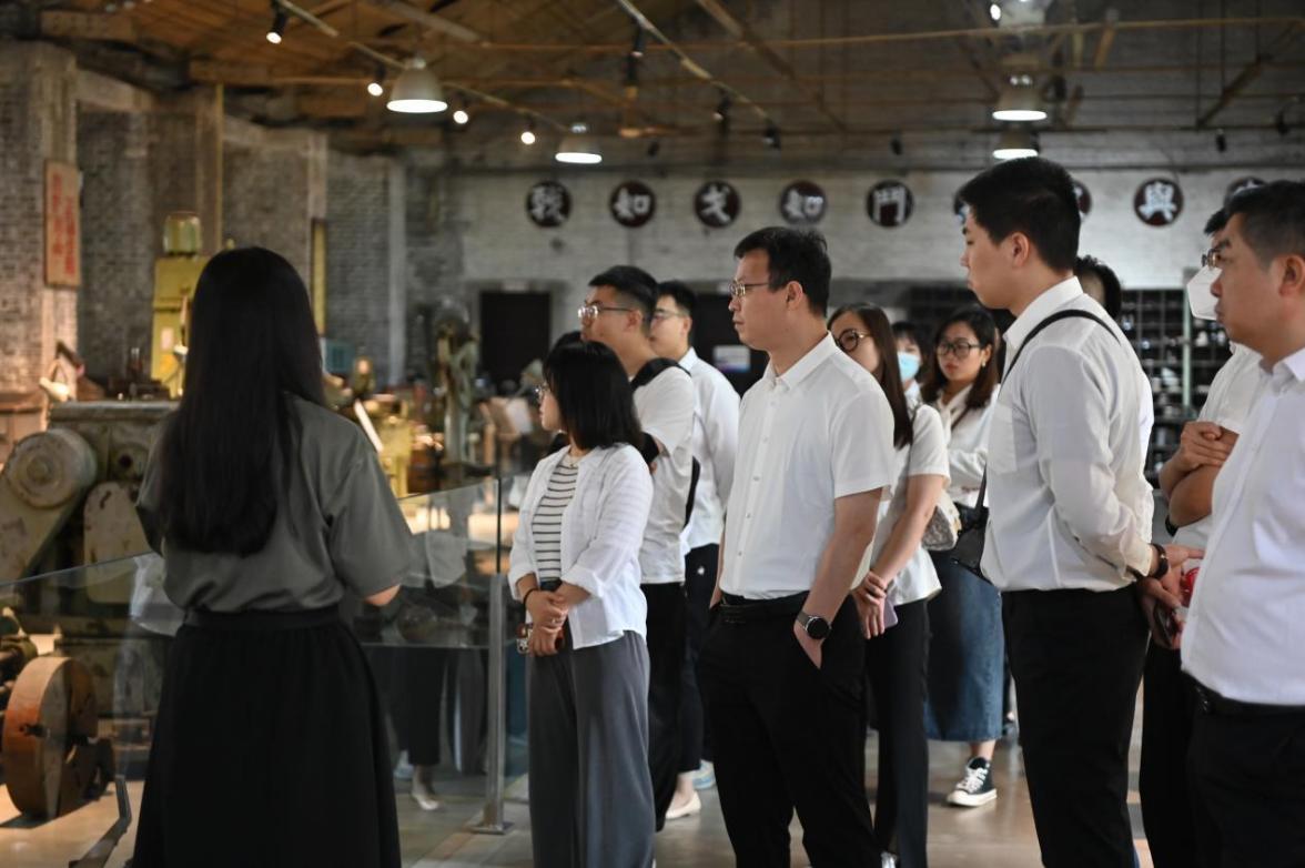 山西建投设计院公司组织职工赴1898太原兵工厂文化工业园开展全民国防教育活动-402cc永利集团