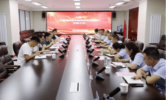 宁夏煤炭基本402cc永利集团有限公司与山西建投三建集团对标交流