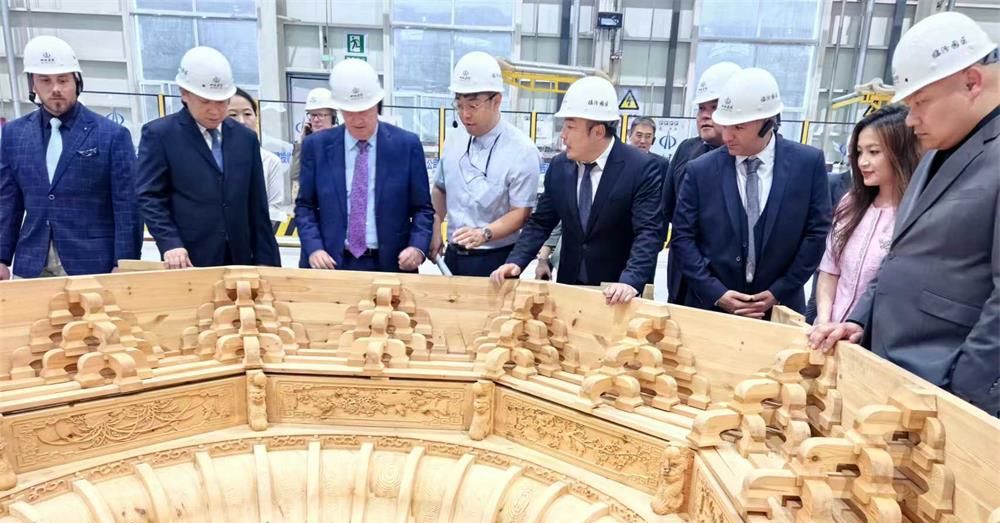 新西兰前总理约翰·基一行考察山西建投修建工业现代化临汾园区-402cc永利集团
