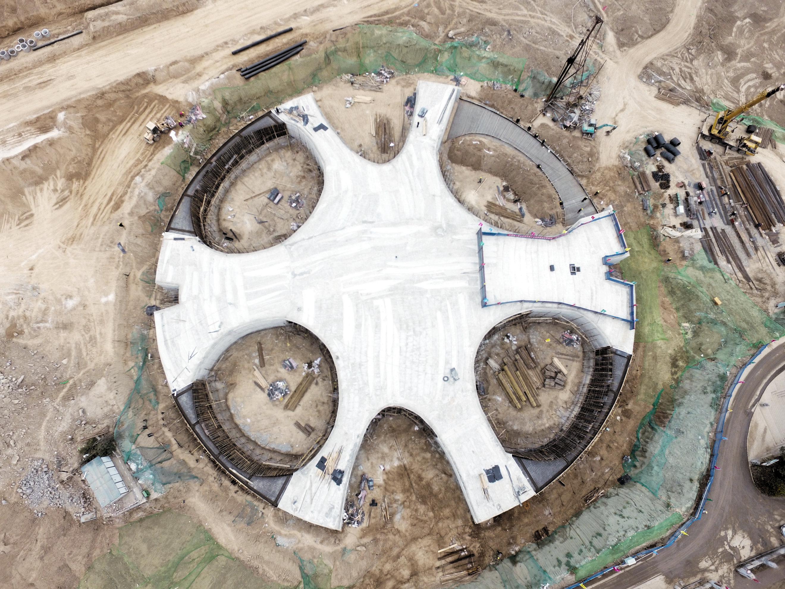 太原动物园结构最重大馆舍喜封金顶——山西建投建工集团打造新熊猫馆-402cc永利集团