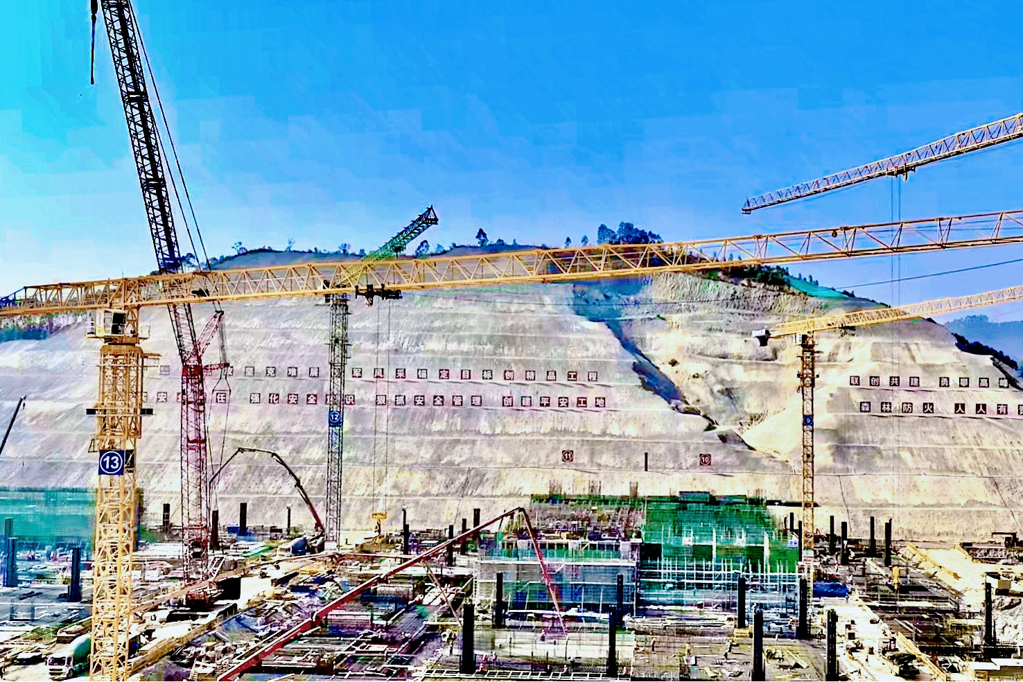 山西建投工程机械公司中标参建多个项目-402cc永利集团
