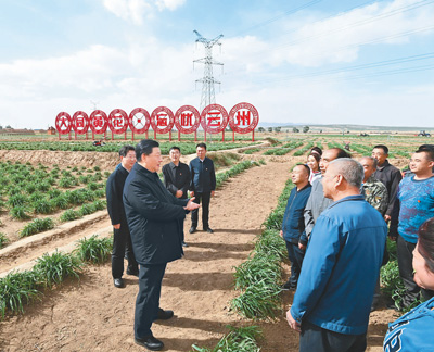习近平在山西考察时强调：周全建成小康社会 乘势而上誊写新时代中国特色社会主义新篇章