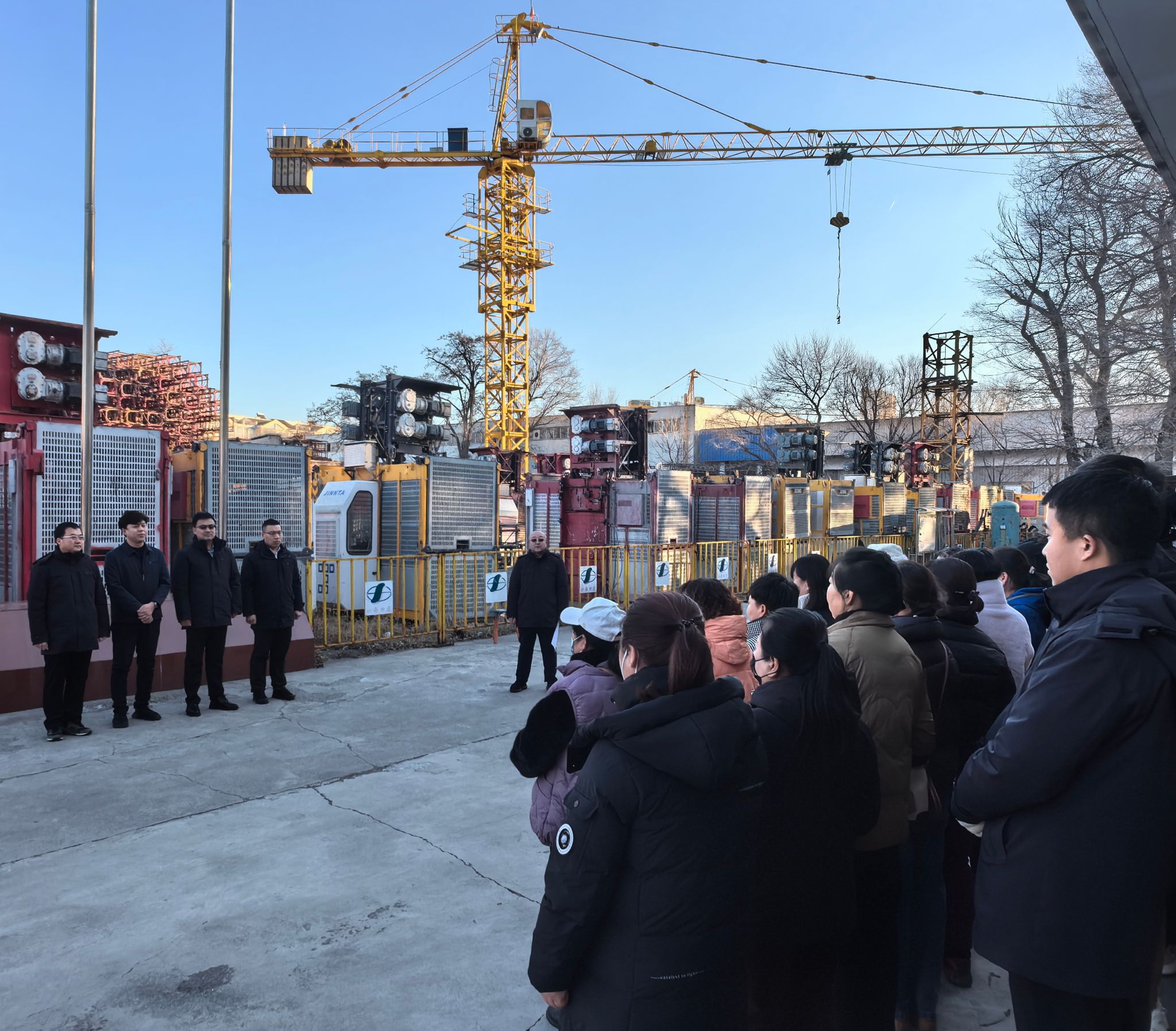 山西建投四建集团举行第六届施工电梯司机手艺大赛-402cc永利集团