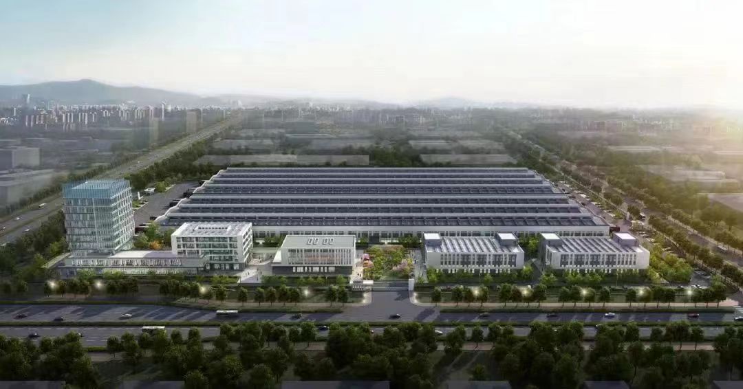 山西建投潇河工业公司承建的无尾钢化真空玻璃工业园2#厂房项目周全完工-402cc永利集团