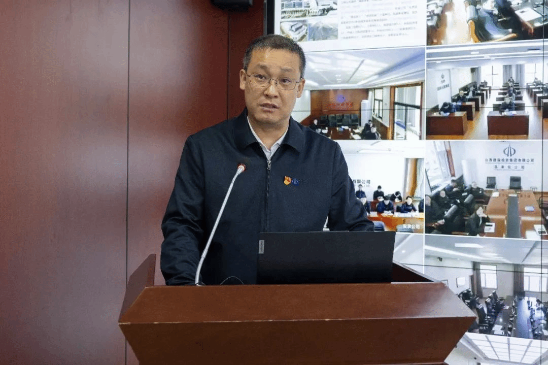 山西建投集团召开2025年复工复产发动会暨首季度“开门红”事情推进会-402cc永利集团