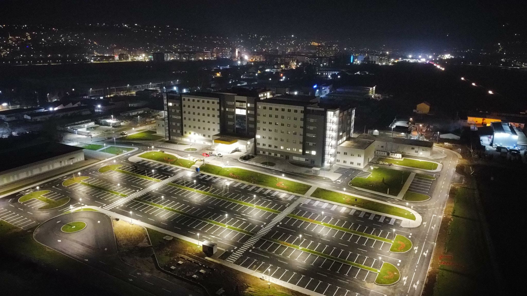 山西建投集团承建的多博伊医院项目完工开业-402cc永利集团