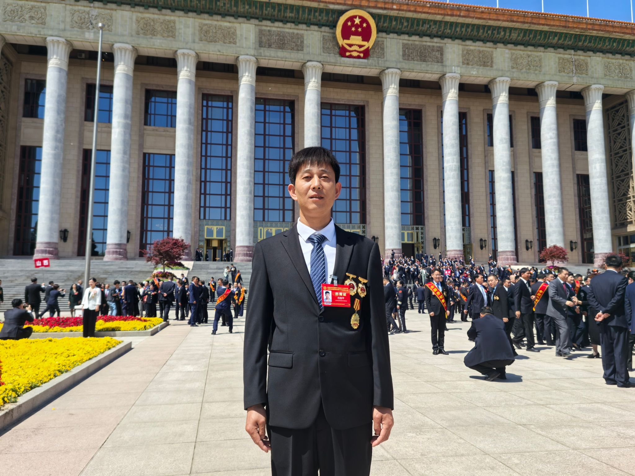 天下劳模吕国平：毫米精度见真章 匠心传承谱新篇-402cc永利集团
