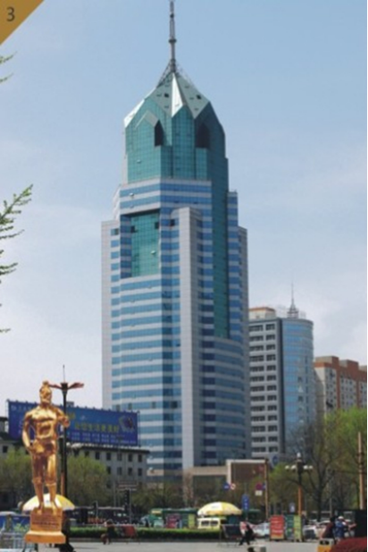 中国402cc永利集团银行山西省分行综合营业大厦-402cc永利集团