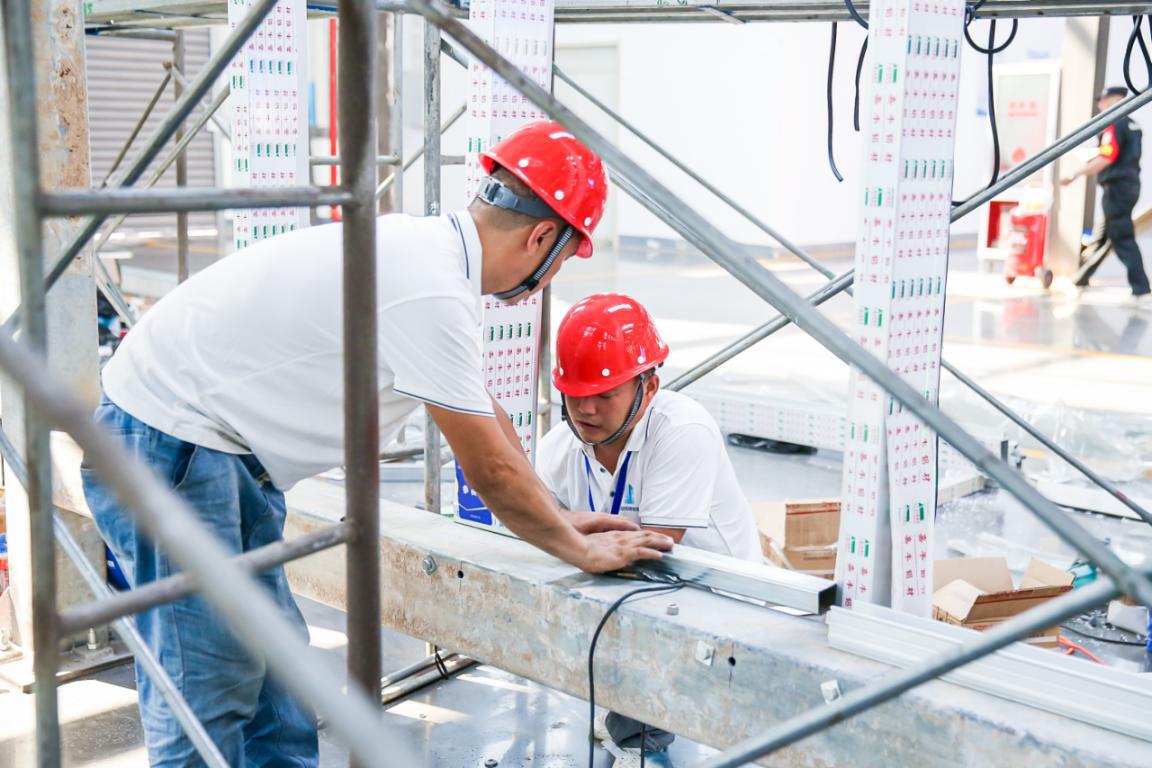 山西省修建业2022年度职工职业手艺竞赛在山西修建工业现代化（晋中）装饰一体化园区举行-402cc永利集团