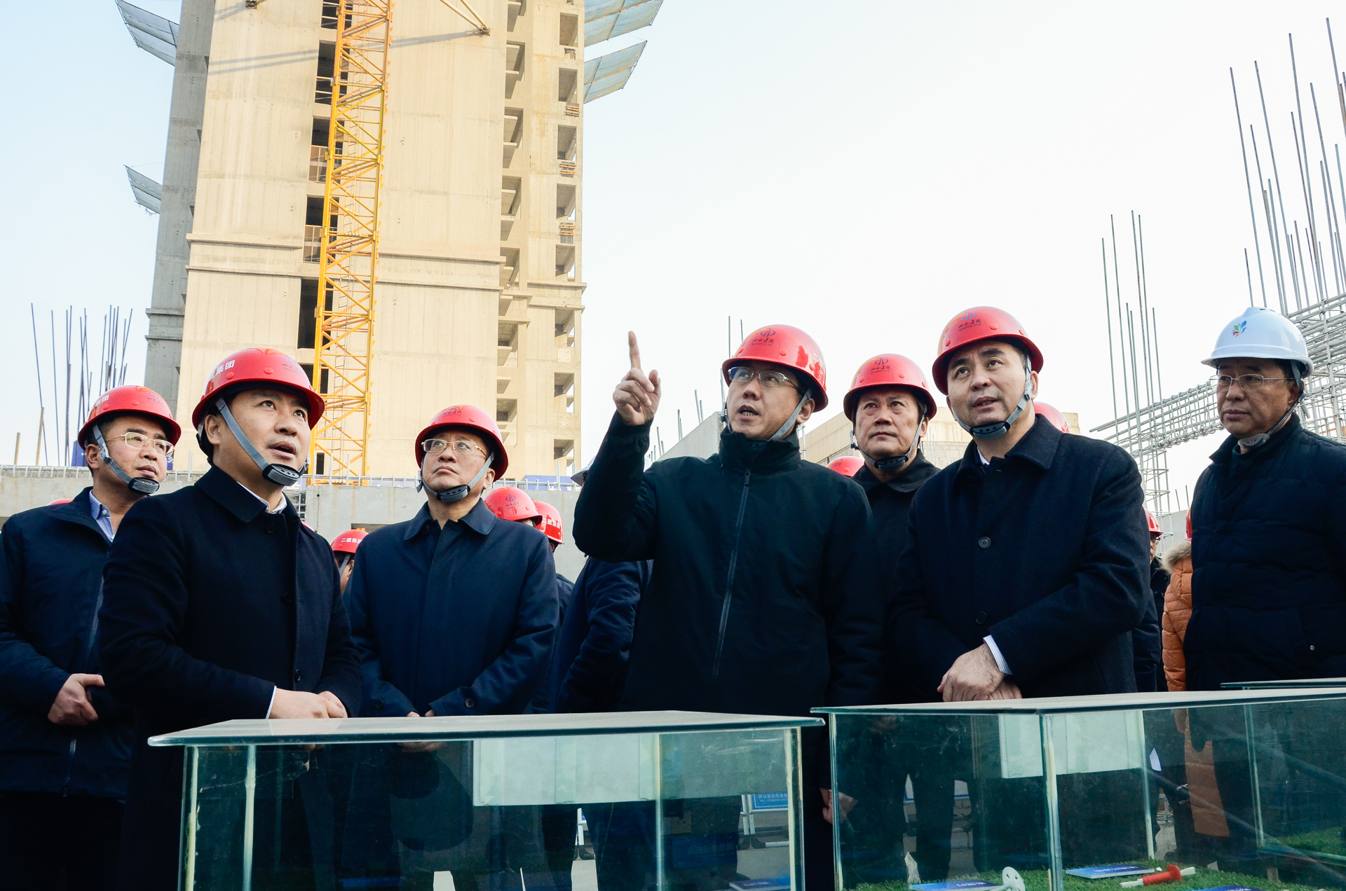 省国资委联合调研组到山西建投现场办公-402cc永利集团