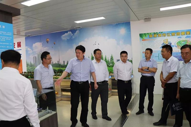 建投集团党委副书记、副董事长、总司理李卫平一行深入山西二建综改区项目指导事情-402cc永利集团