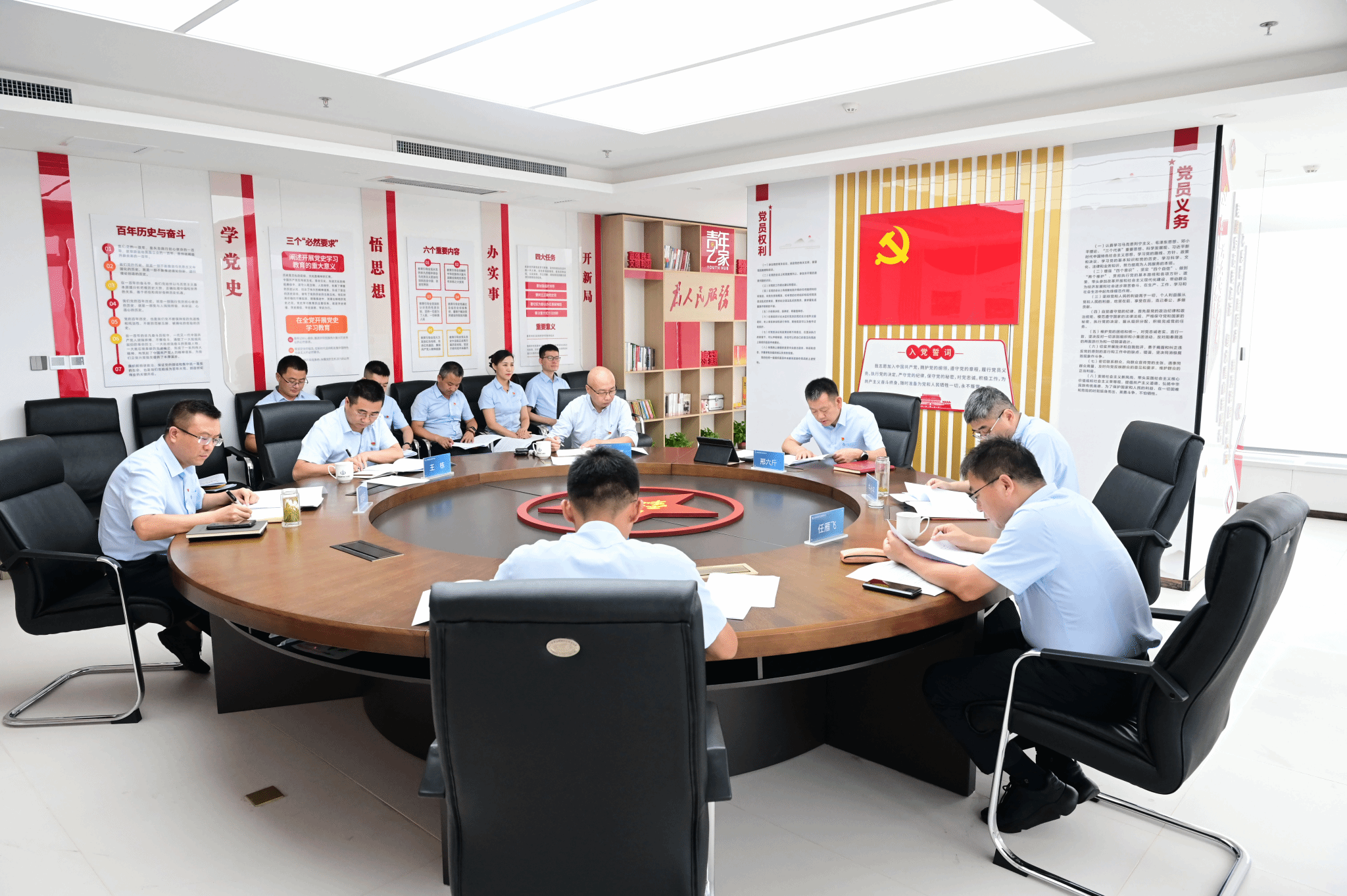 山西建投低碳环保集团党委：擦亮“五心工程”党建品牌 赋能企业高质量生长