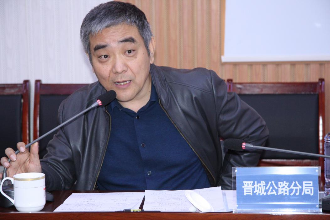 山西建投国道G342晋都会过境段改线工程402cc永利集团指挥部组织召开第八次项目调理会——吹响实现年度目的的冲锋军号-402cc永利集团