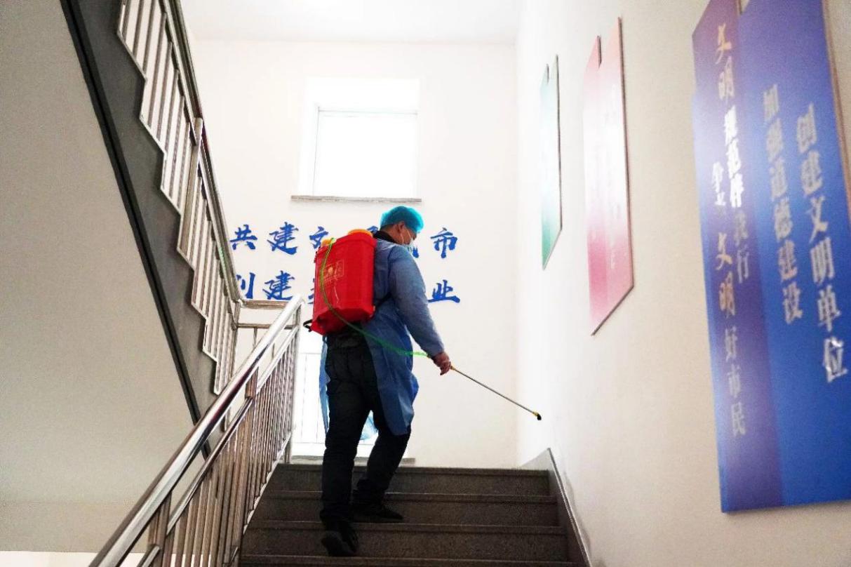完善防控步伐 筑牢疫情防线——山西建投装置集团全力以赴打赢疫情防控阻击战-402cc永利集团
