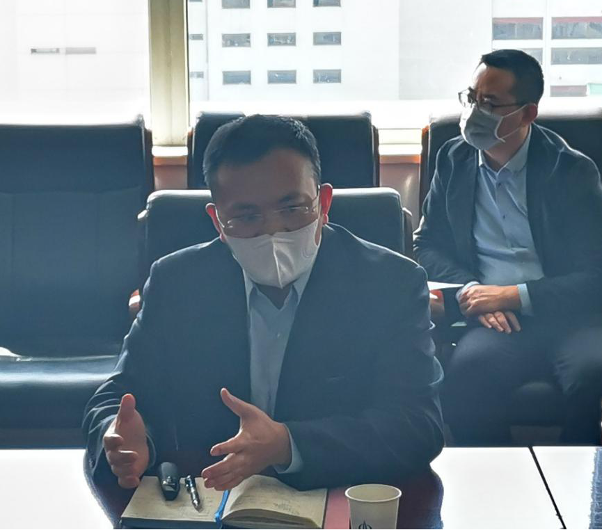 山西建投党委副书记、副董事长、总司理李卫平会见广联达科技股份有限公司总裁袁正刚-402cc永利集团