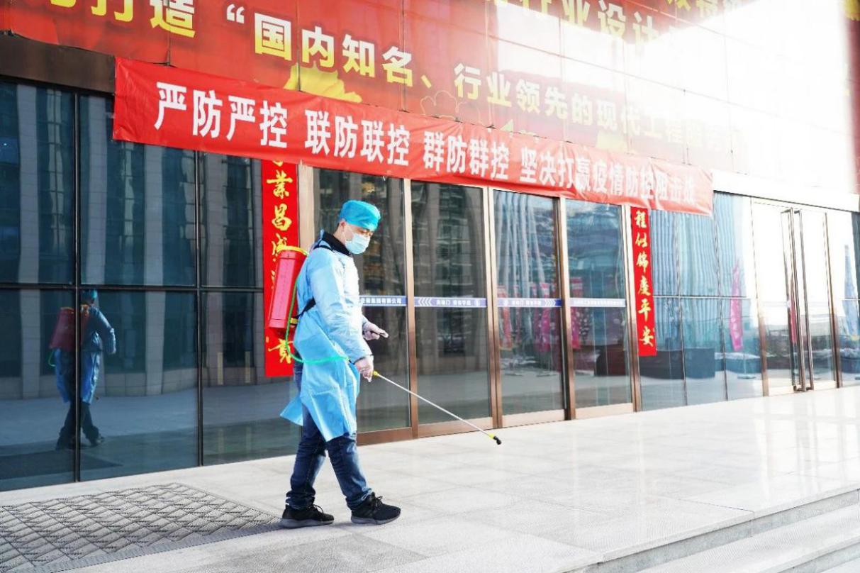 完善防控步伐 筑牢疫情防线——山西建投装置集团全力以赴打赢疫情防控阻击战-402cc永利集团