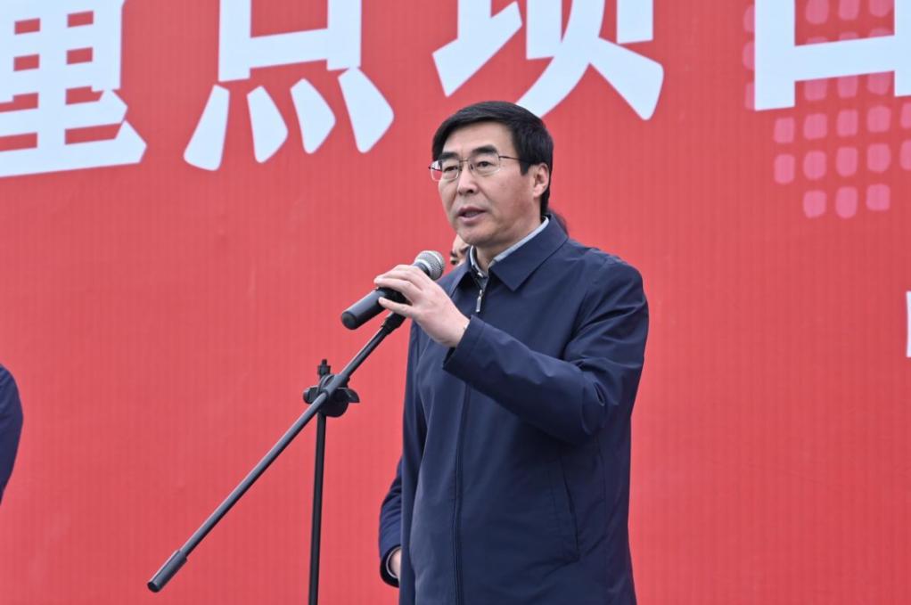 山西建投总承包公司承建的永济光电工业园项目顺遂开工-402cc永利集团