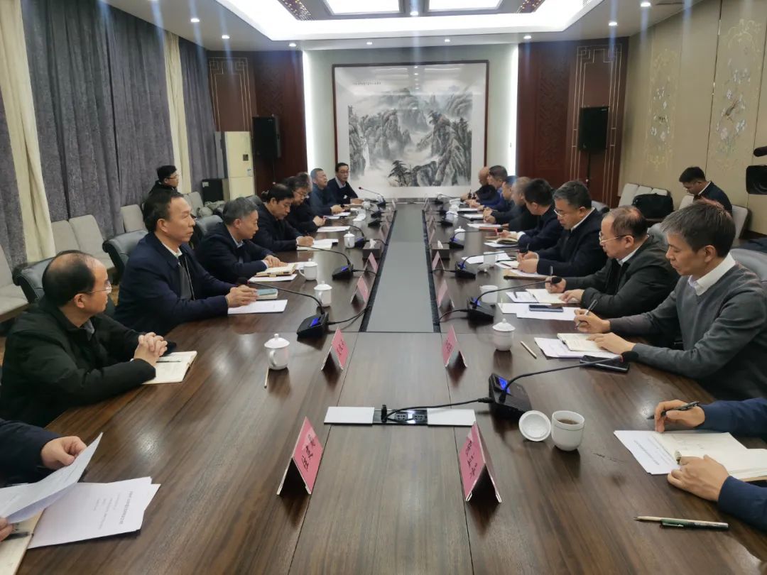 山西建投集团与长治市政府举行事情谈判