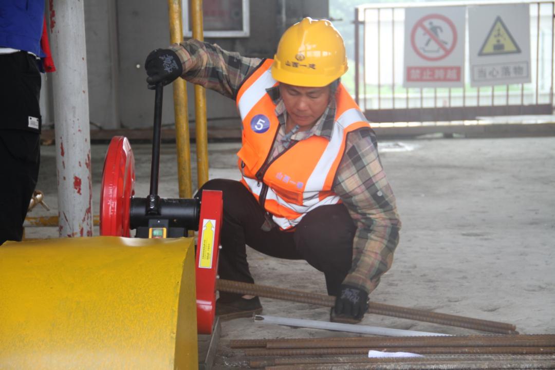 山西建投一建集团举行首届职工职业手艺竞赛-402cc永利集团