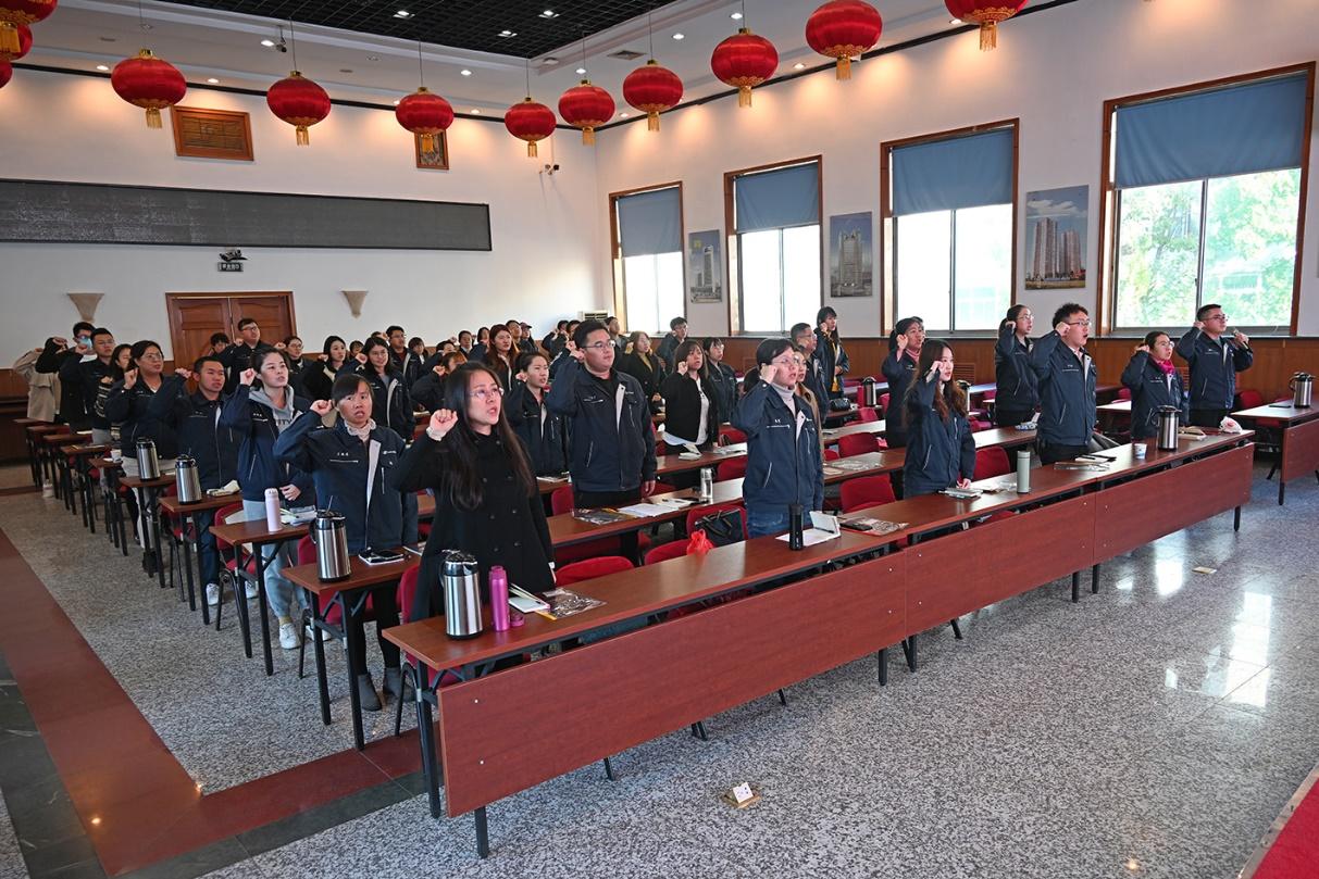 提升宣传水平 讲好四建故事——山西四建集团举行2021年度通讯员培训-402cc永利集团