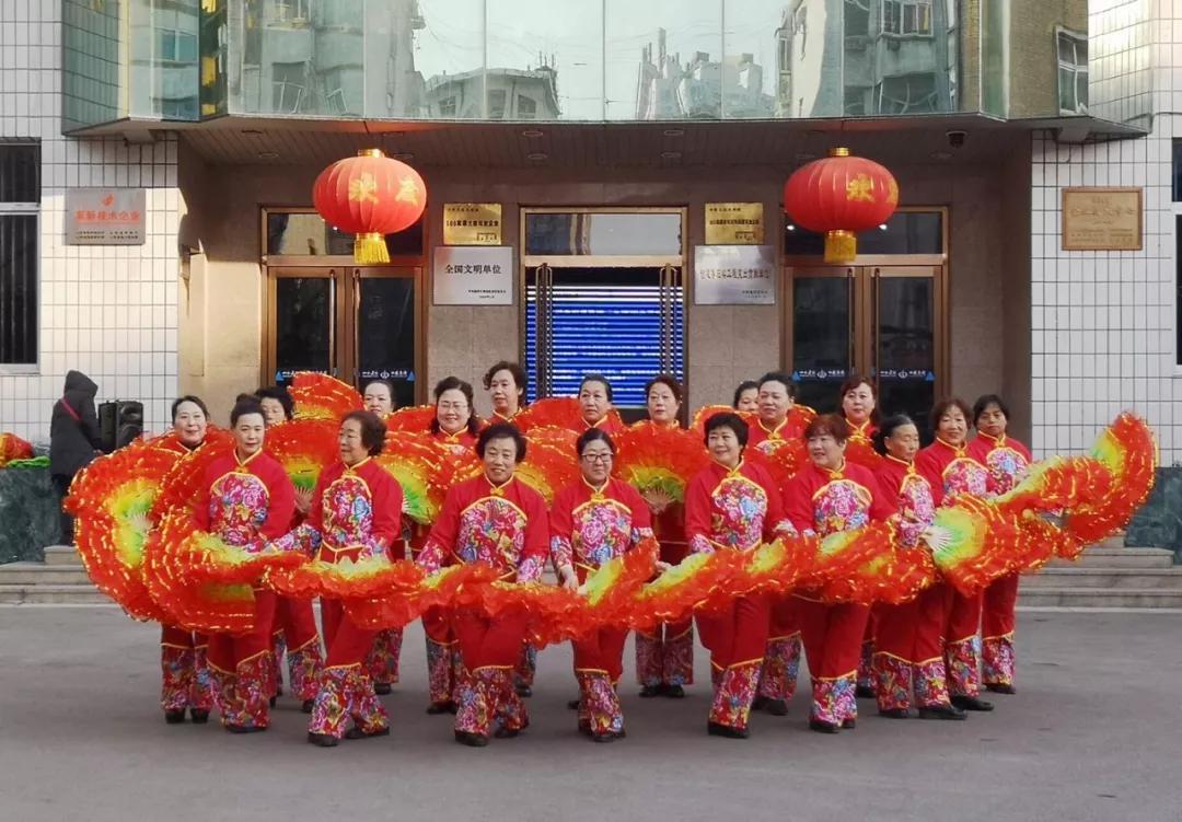 新春开工送祝福 全力起航新征程——山西建投四建集团退休职工满堂红舞蹈队新春送祝福-402cc永利集团