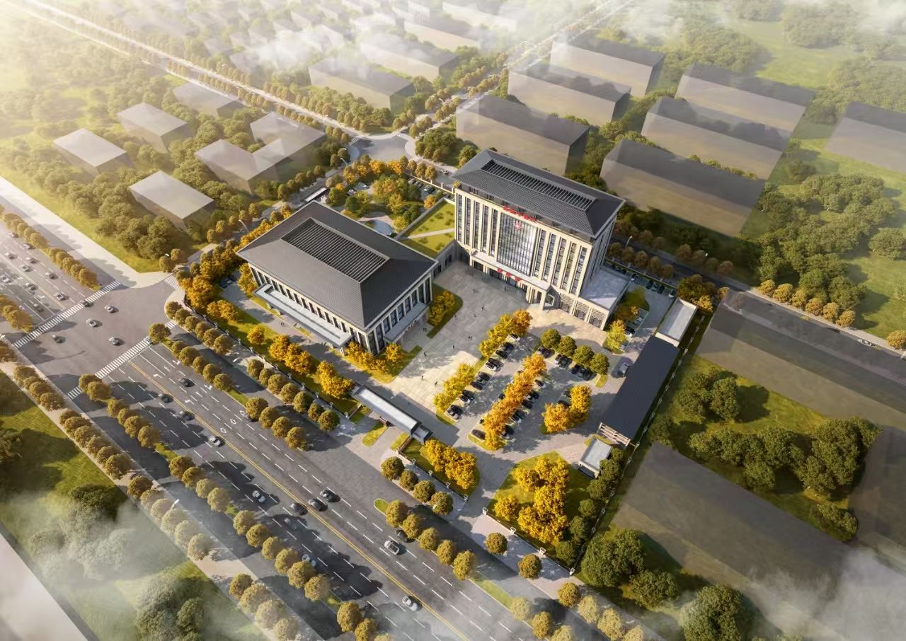 山西建投四建集团承建的绛县中医医院新建项目举行开工涤讪仪式-402cc永利集团