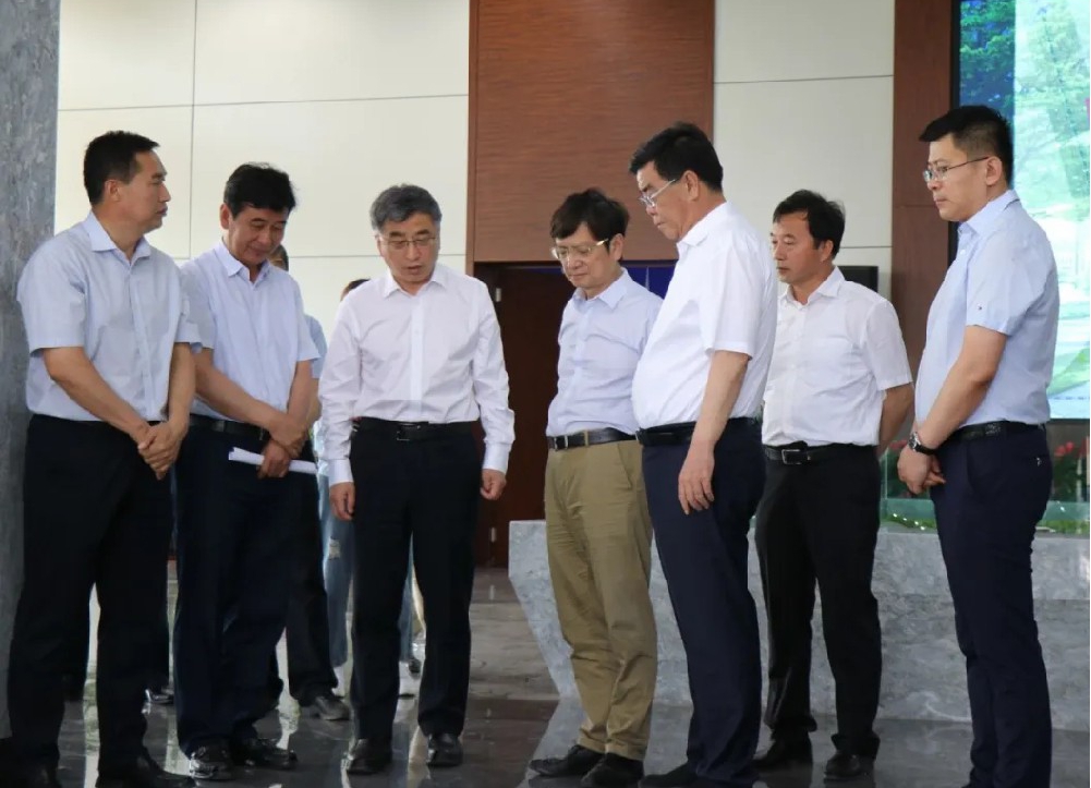 晋中市委书记在山西建投承建的山西职教港项目调研-402cc永利集团