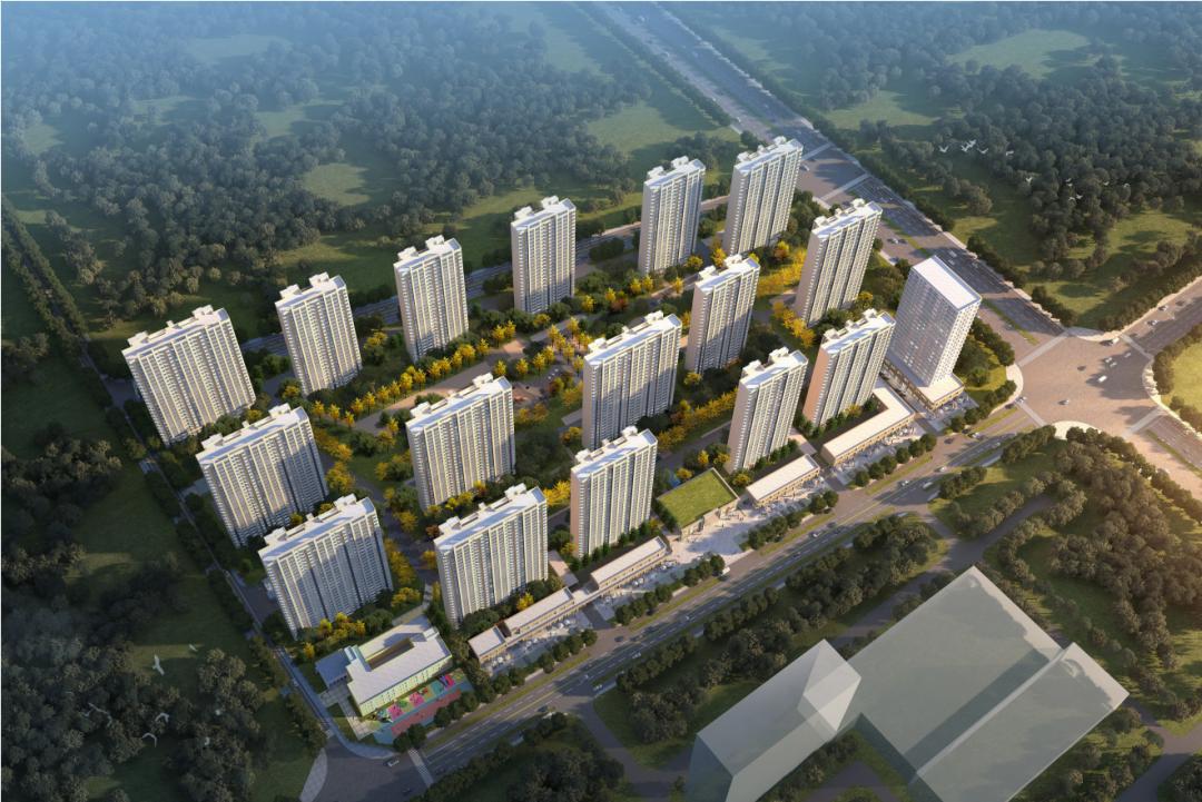 山西建投五建集团建投·阳光府项目取得主要希望