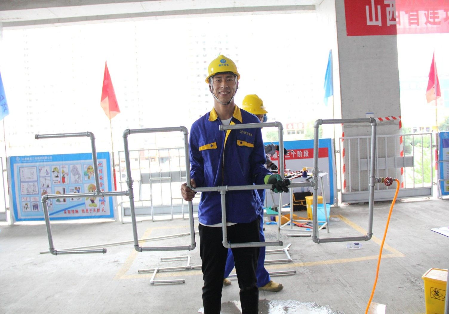 山西建投二建集团在天下住房城乡402cc永利集团行业职业手艺大赛中喜获佳绩-402cc永利集团
