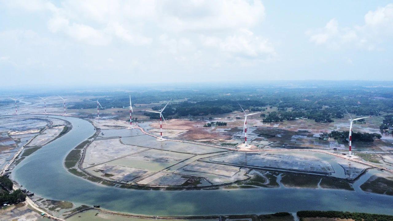 山西建投集团孟加拉国科巴风电项目乐成并网-402cc永利集团