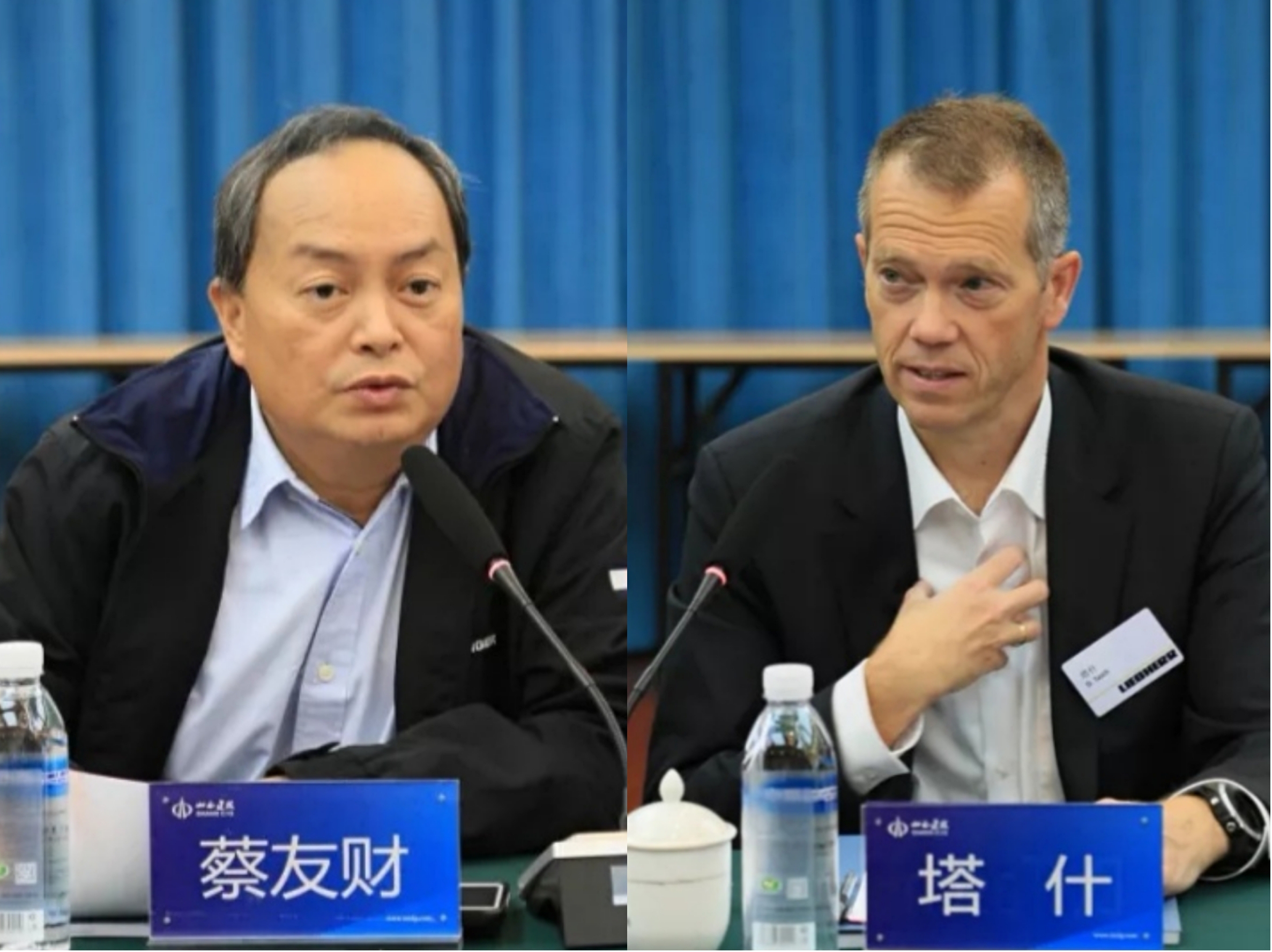 山西建投与利勃海尔集团举行项目相助交流会-402cc永利集团