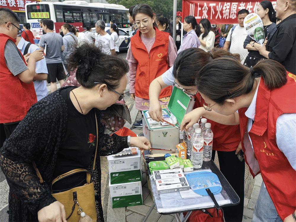 山西建投集团开展助力高考自愿服务活动-402cc永利集团