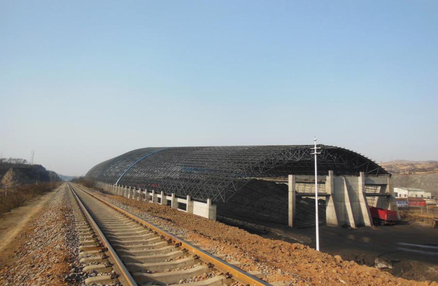 全省首次！山西建投四建集团马堡煤业关闭式储煤场工程《大跨度变截面螺栓球节点网壳施工要害手艺研究》荣获-402cc永利集团