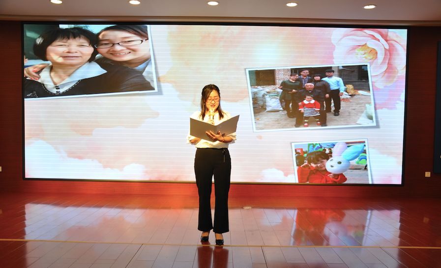 山西建投八建集团举行庆“三八”一封家信寄深情分享活动