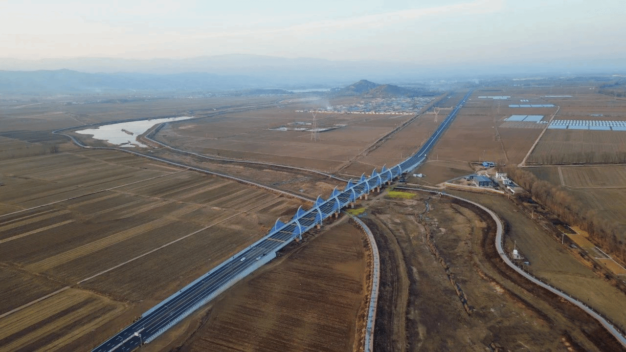 山西建投集团承建的忻奇大道402cc永利集团项目顺遂建成-402cc永利集团