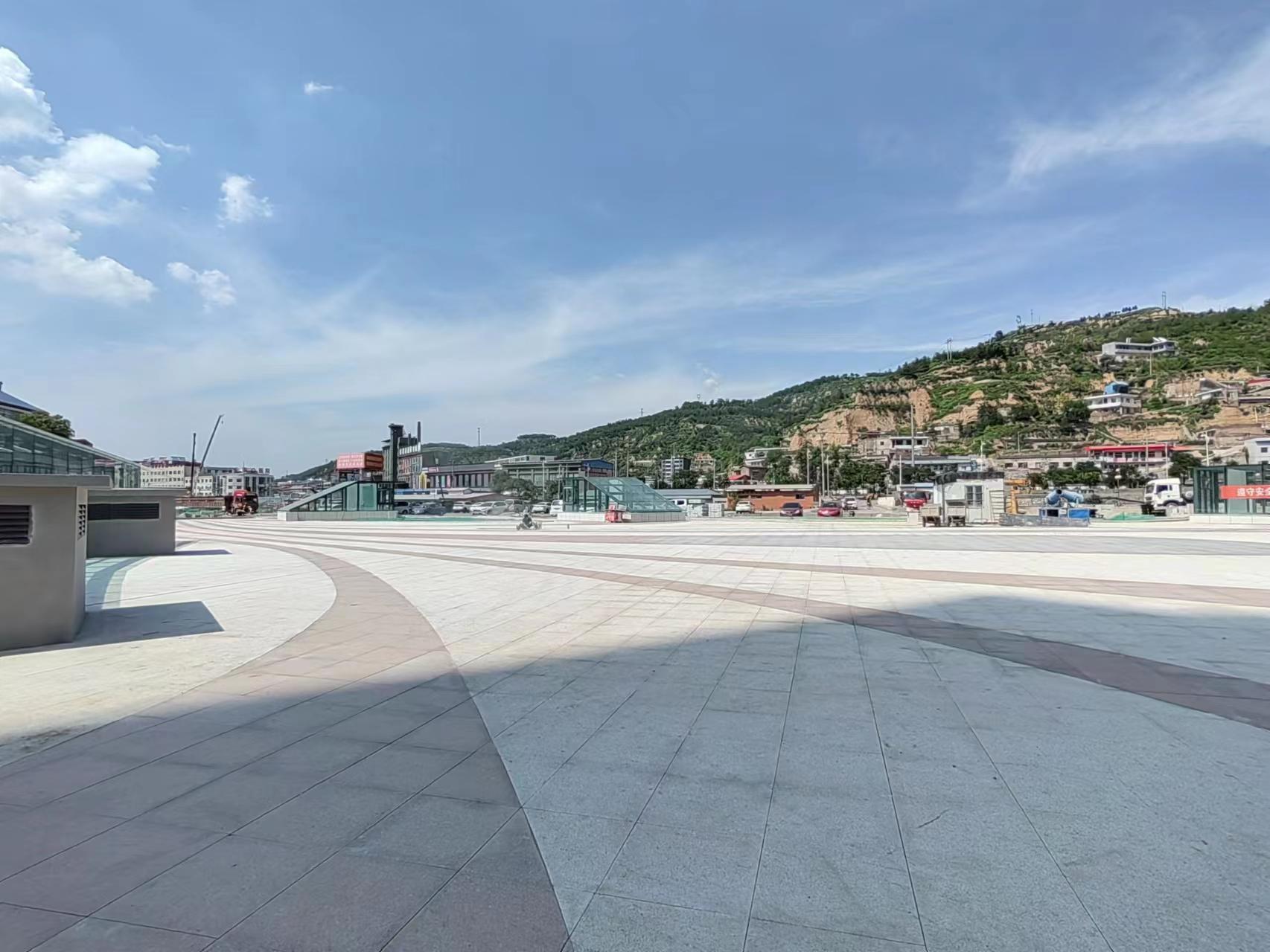 新地标！山西建投五建集团中阳县中阳广场及停车场项目最先运营