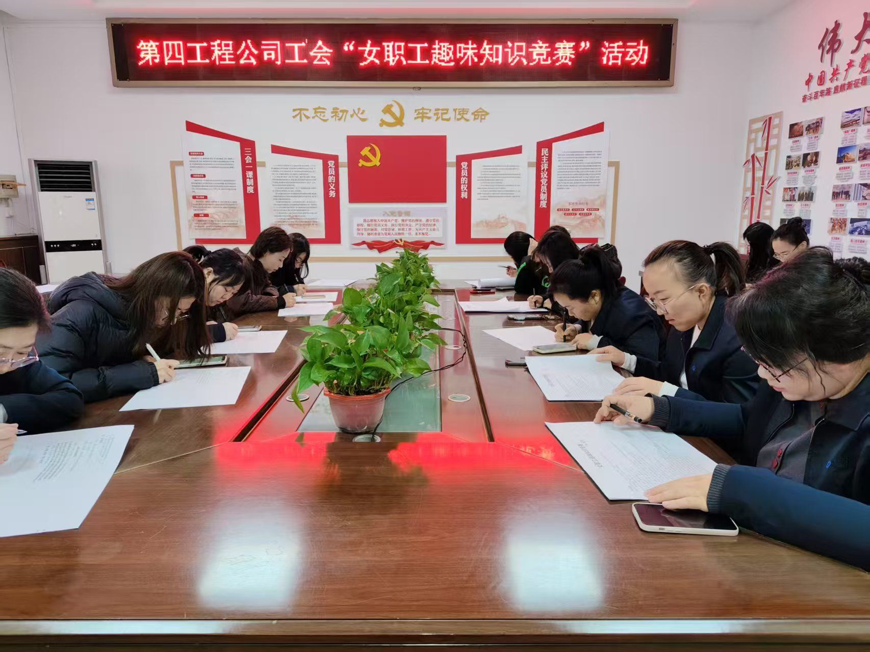 山西建投契械化集团开展女职工特色活动-402cc永利集团