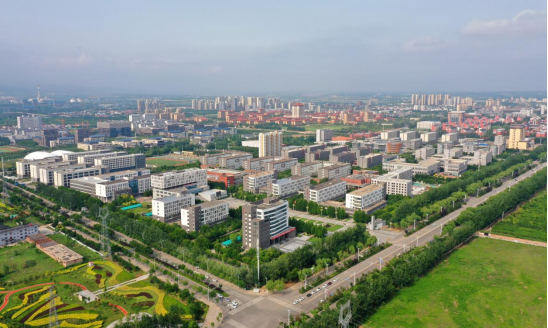 山西工程科技职业大学新建产教融合理实一体化实训中心、学生公寓组团1、学生公寓组团2402cc永利集团项目-402cc永利集团