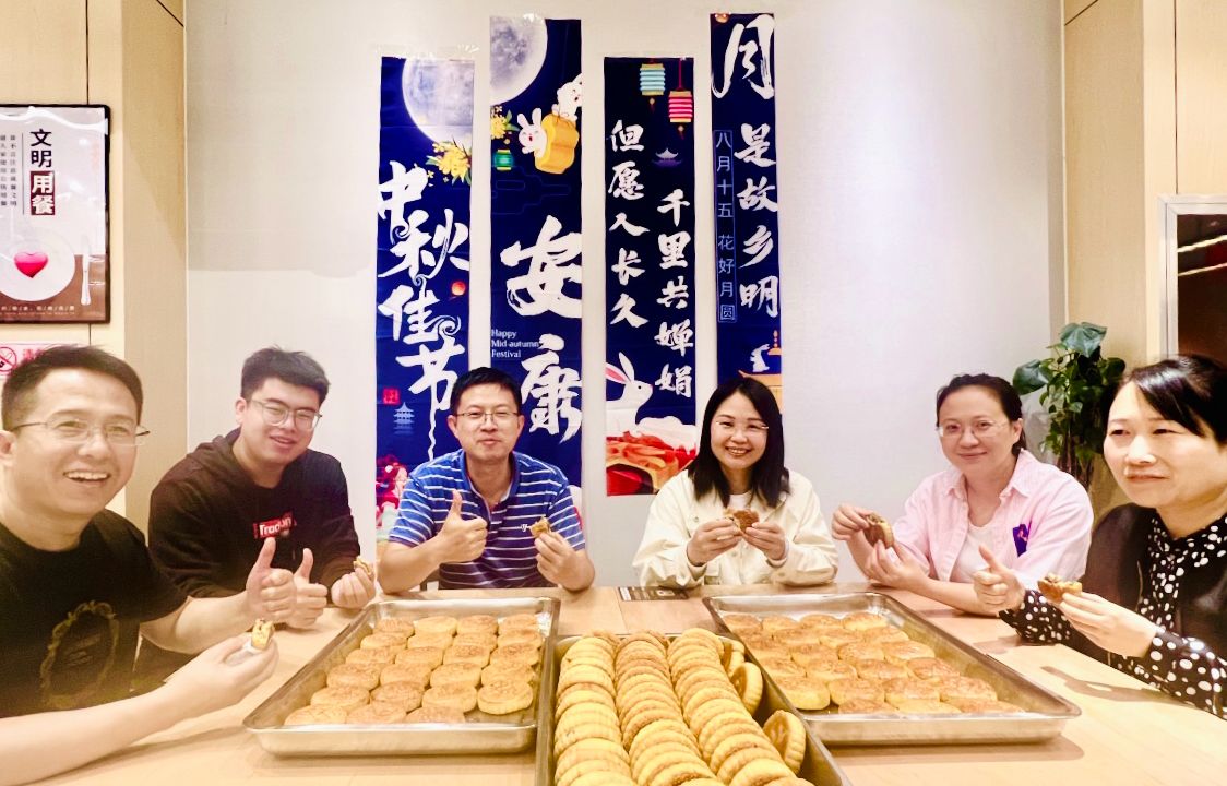 情暖中秋 | 山西建投集团员工名堂过中秋-402cc永利集团