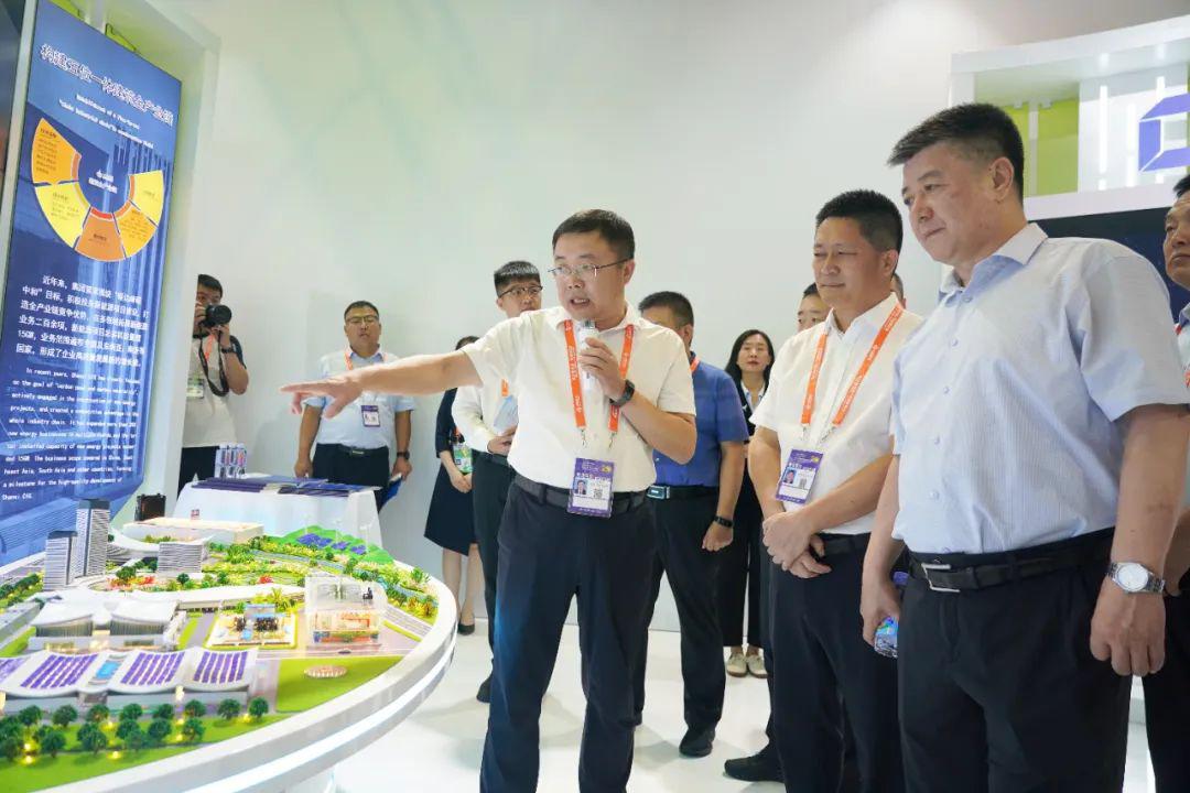 山西建投集团亮相第20届中国—东盟博览会-402cc永利集团
