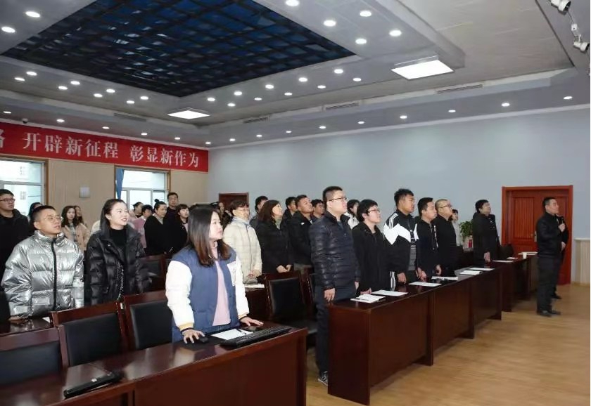 山西建投契械化集团乐成举行“幸福都是奋斗出来的”品德课堂-402cc永利集团