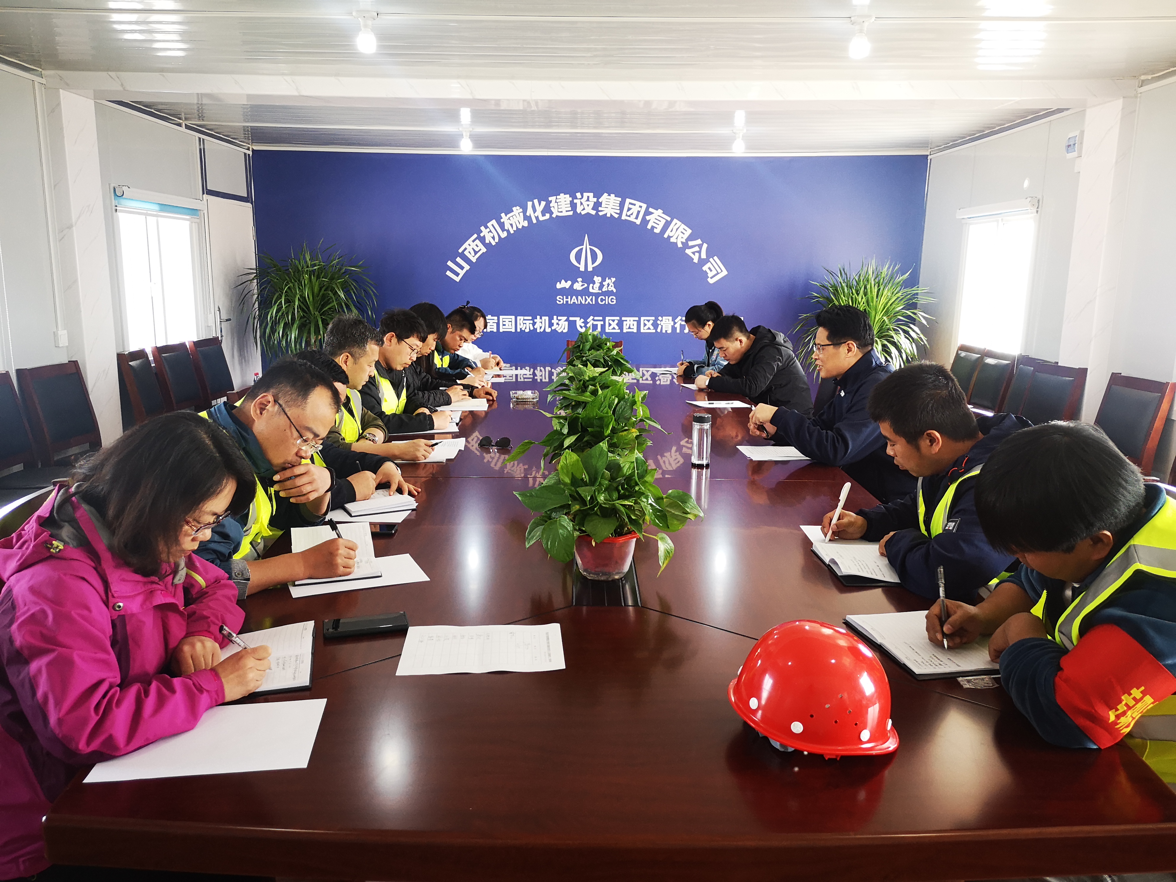 山西建投契械化集团举行党史学习教育 第五次专题学习暨念书班现场学习会