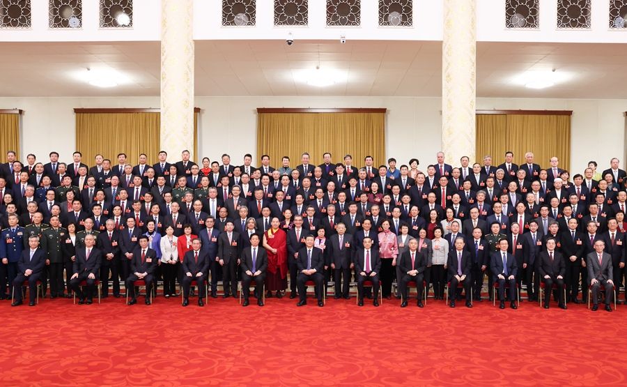 天下政协十四届一次聚会终结习近平李克强栗战书汪洋李强赵乐际韩正蔡奇丁薛祥李希王岐山出席王沪宁揭晓讲话 -402cc永利集团