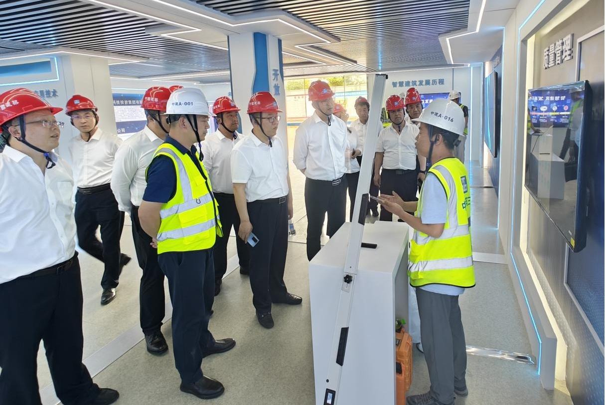 山西建投一建集团到中建三局对标交流-402cc永利集团