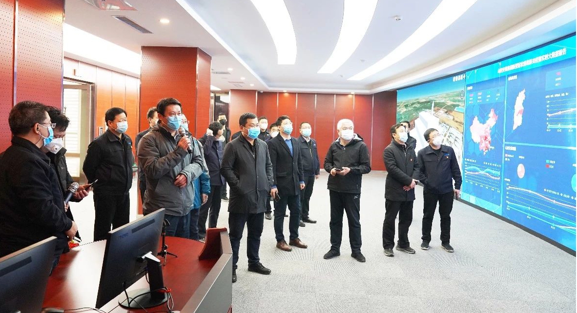 山西建投新型冠状病毒熏染的肺炎防控向导组李卫平一行深入下层督导检查疫情防控事情-402cc永利集团